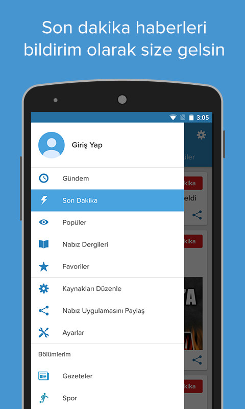 Nabız: Size Özel Anlık Haber screenshot image 11_funmod.online