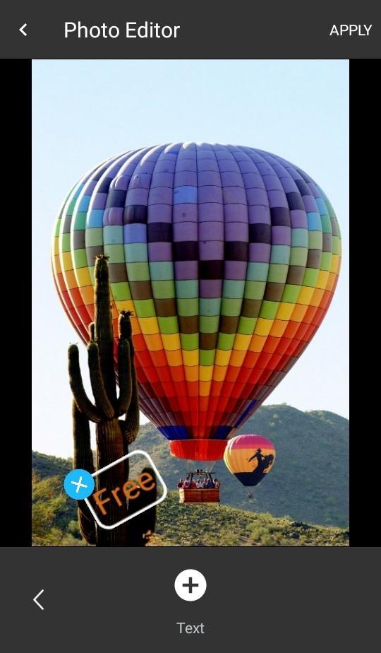 Ultralight photo editor screenshot image 5_funmod.online