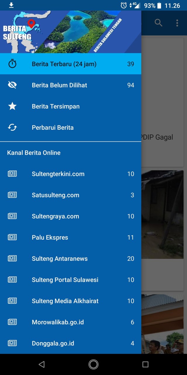 Berita Sulteng (Berita Daerah Sulawesi Tengah) screenshot image 6_funmod.online