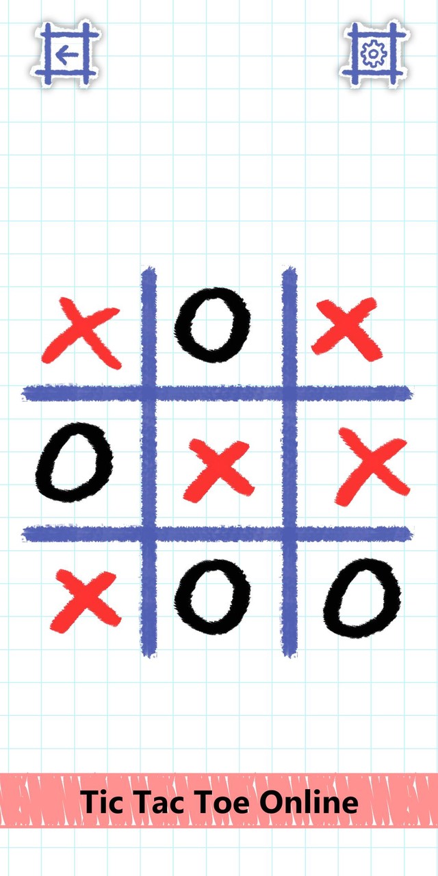 Criss Cross Game -Tic Tac Toe screenshot image 3_funmod.online