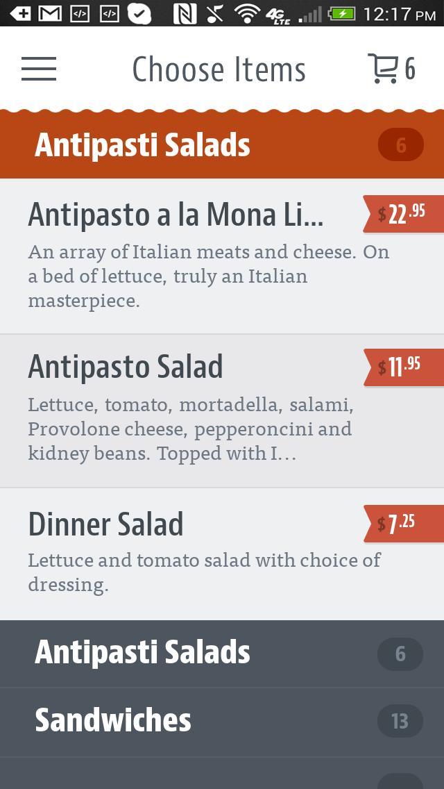 Mona's Italian Food screenshot image 7_funmod.online