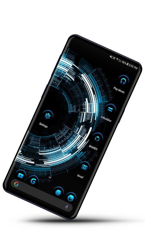 Hi tech Theme screenshot image 4_funmod.online