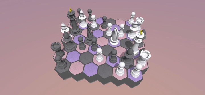 Apothem - 3D Hexagonal Chess screenshot image 5_funmod.online
