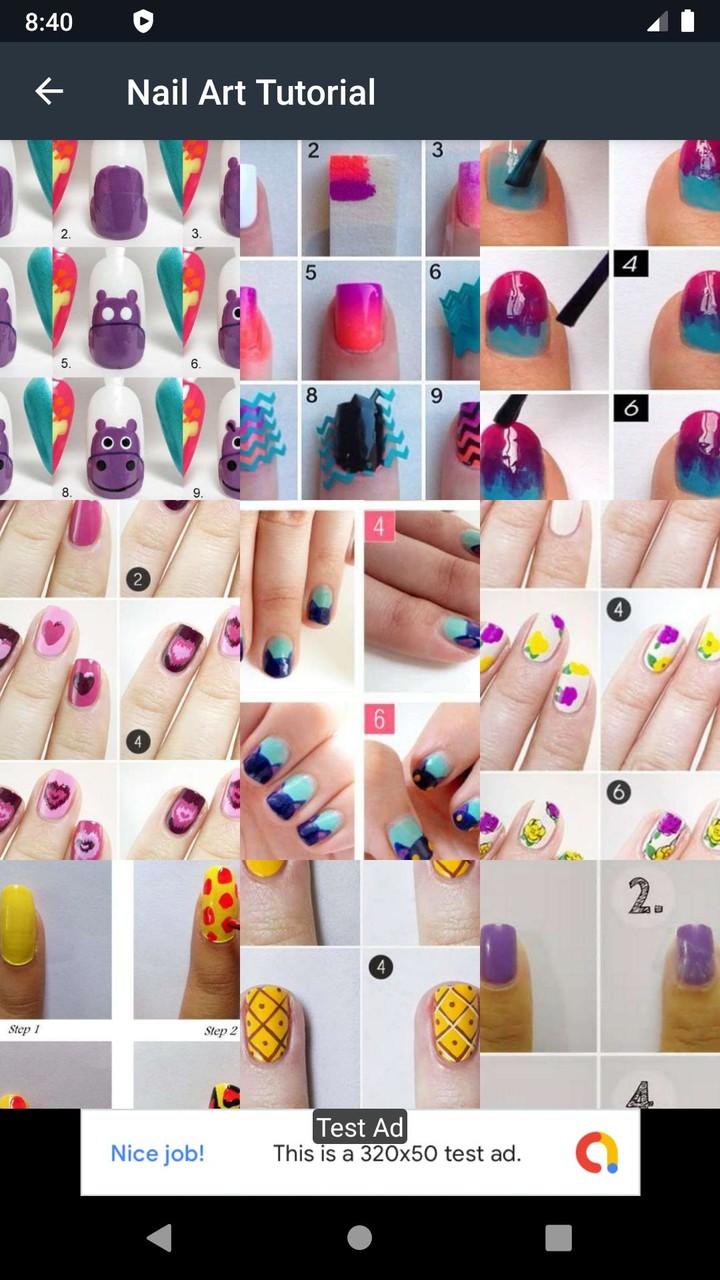 Nail Art Tutorial screenshot image 2_funmod.online