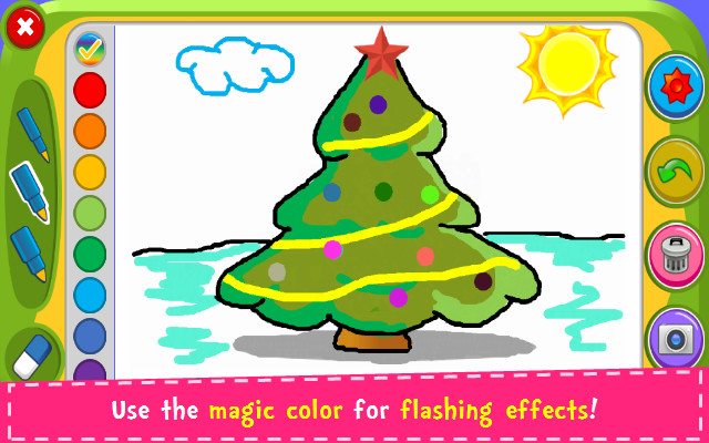 Magic Board - Doodle & Color screenshot image 4_funmod.online