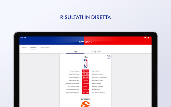 Sky Sport screenshot image 9_funmod.online