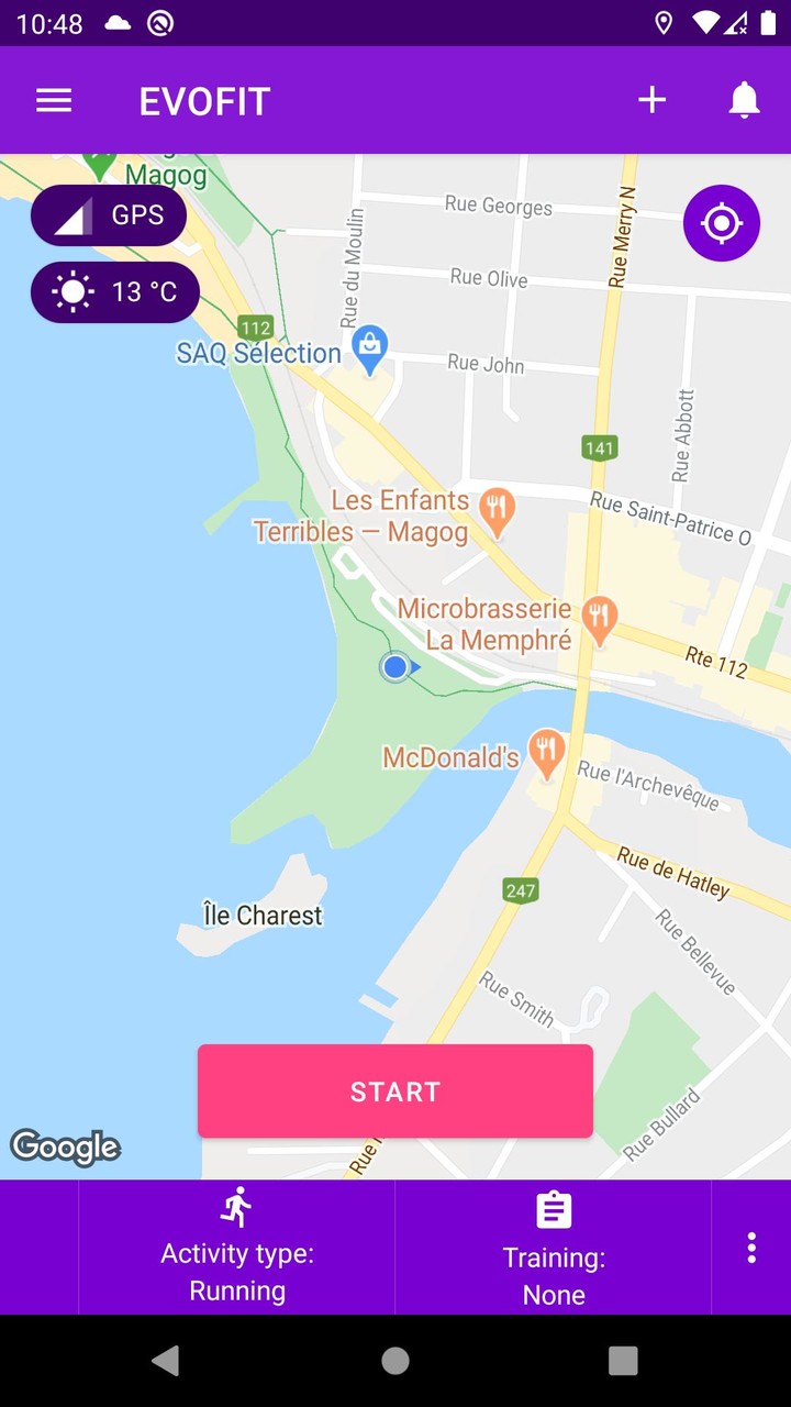 EVOFIT - Running, walking & cycling tracker screenshot image 1_funmod.online