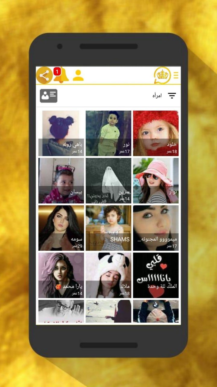 الوتس الذهبي المطور | Chat screenshot image 5_funmod.online