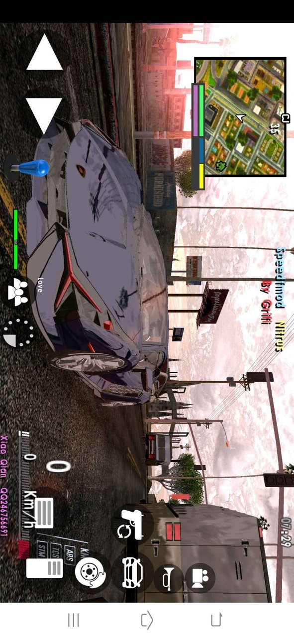 GTA Grand Theft Auto: San Andreas<span>(Imitation gta5 module)</span> screenshot image 22_funmod.online