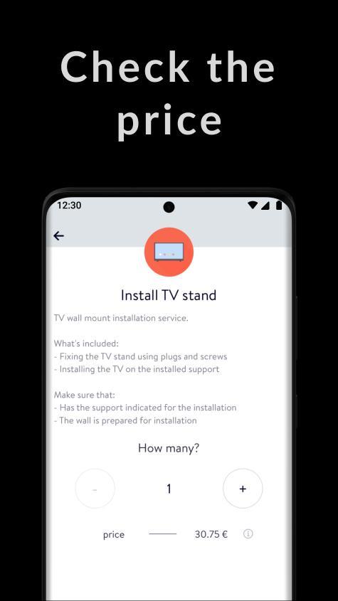 OSCAR: on demand home services screenshot image 4_funmod.online