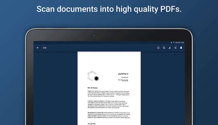Tiny Scanner - PDF Scanner App<span>(Pro Unlocked)</span> screenshot image 4_funmod.online