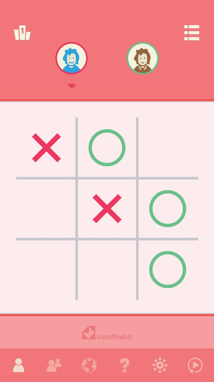 Tic Tac Toe screenshot image 4_funmod.online