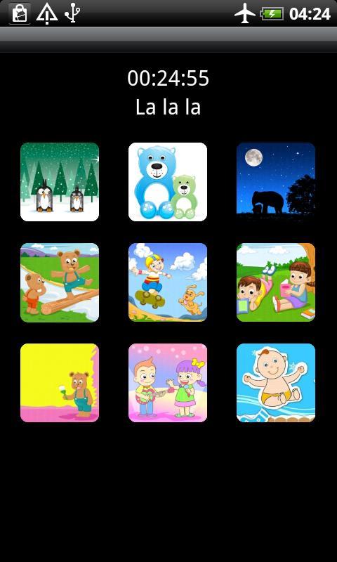 Sounds for Baby Sleep Music screenshot image 2_funmod.online