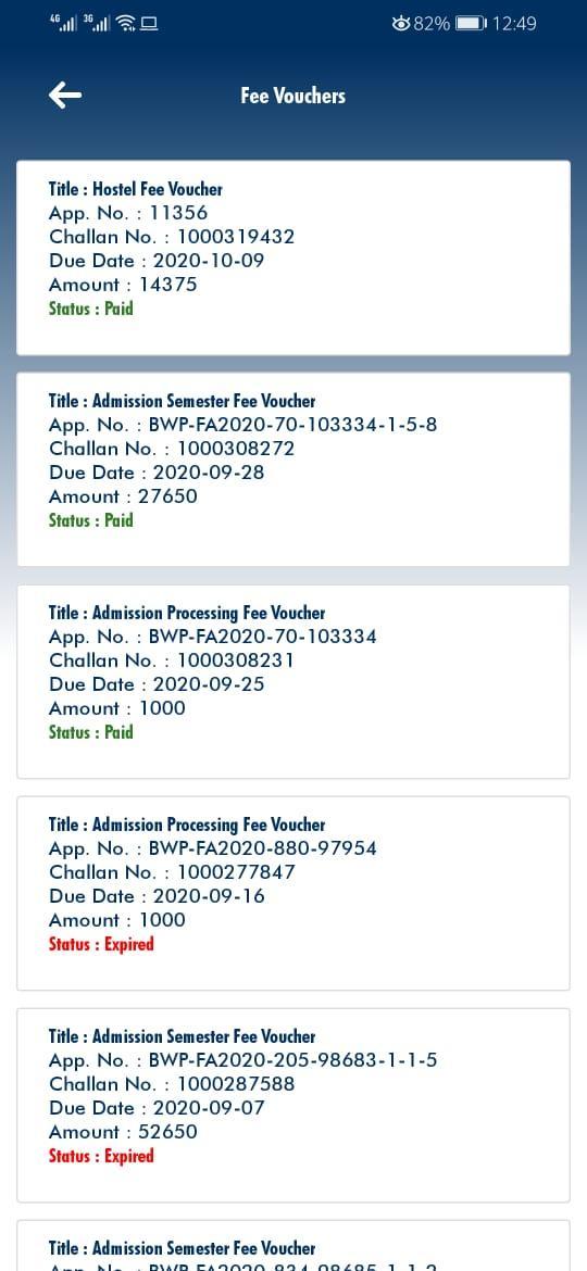 My IUB screenshot image 8_funmod.online