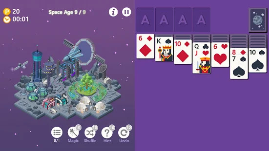 Age of solitaire - Card Game<span>(Free shopping)</span> screenshot image 24_funmod.online