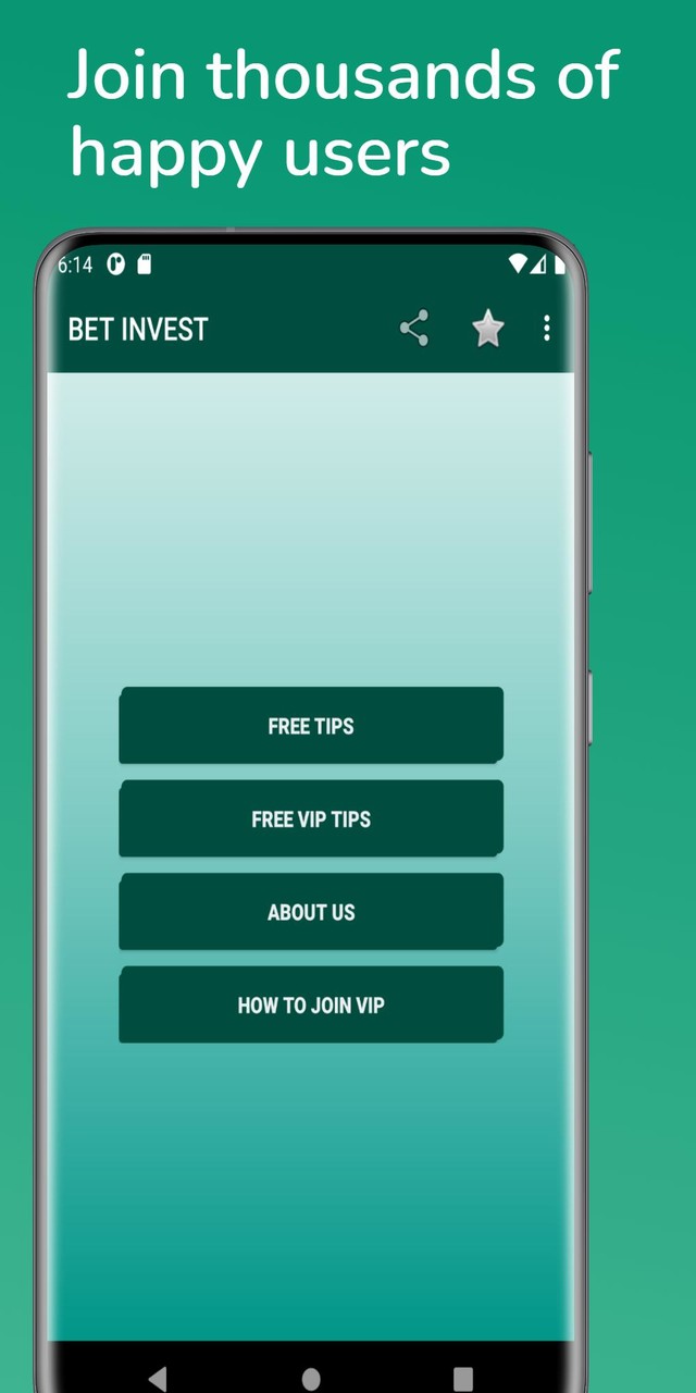 Bet–Invest Sure Tips screenshot image 8_funmod.online
