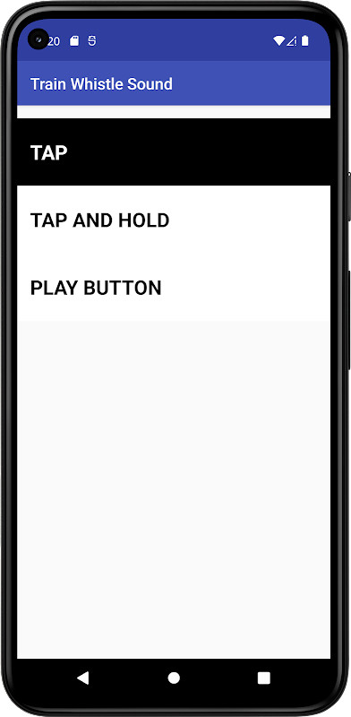 Train Whistle Sound screenshot image 1_funmod.online
