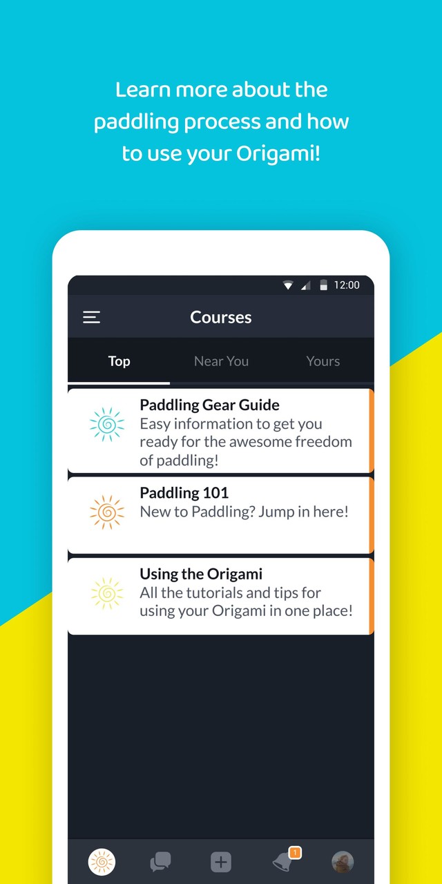 Origami Paddler screenshot image 5_funmod.online