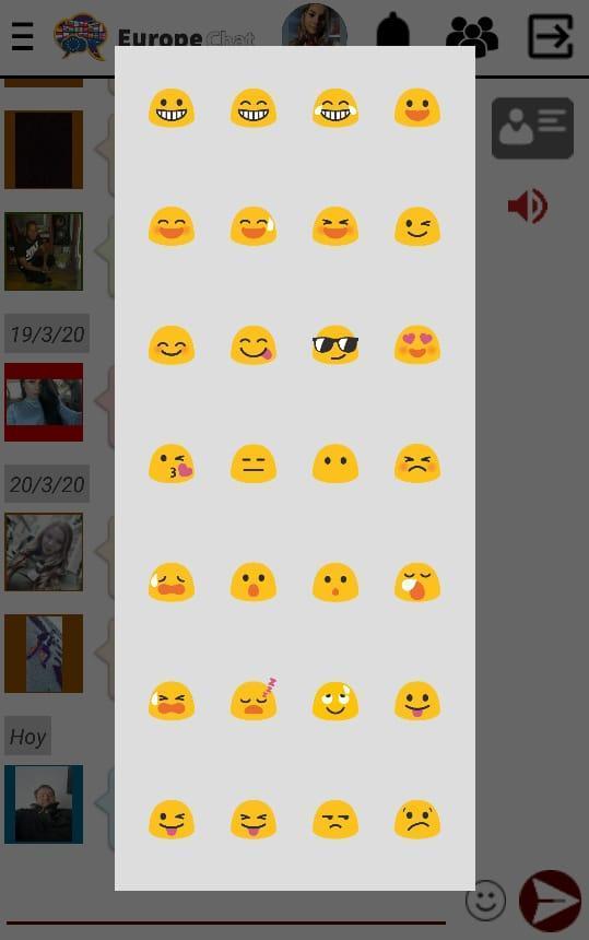 Europe Chat screenshot image 3_funmod.online