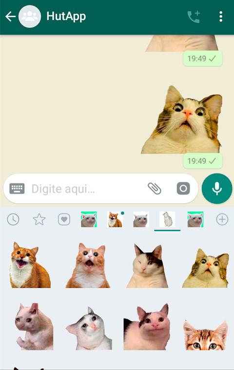Cat Stickers for WhatsApp screenshot image 6_funmod.online