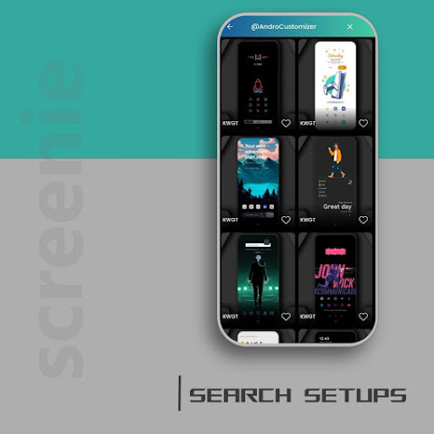 Screenie - Home Screen Setups/Wallpapers screenshot image 7_funmod.online