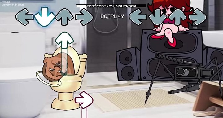 FNF Skibidi Toilet Ful Mod V2 screenshot image 3_funmod.online