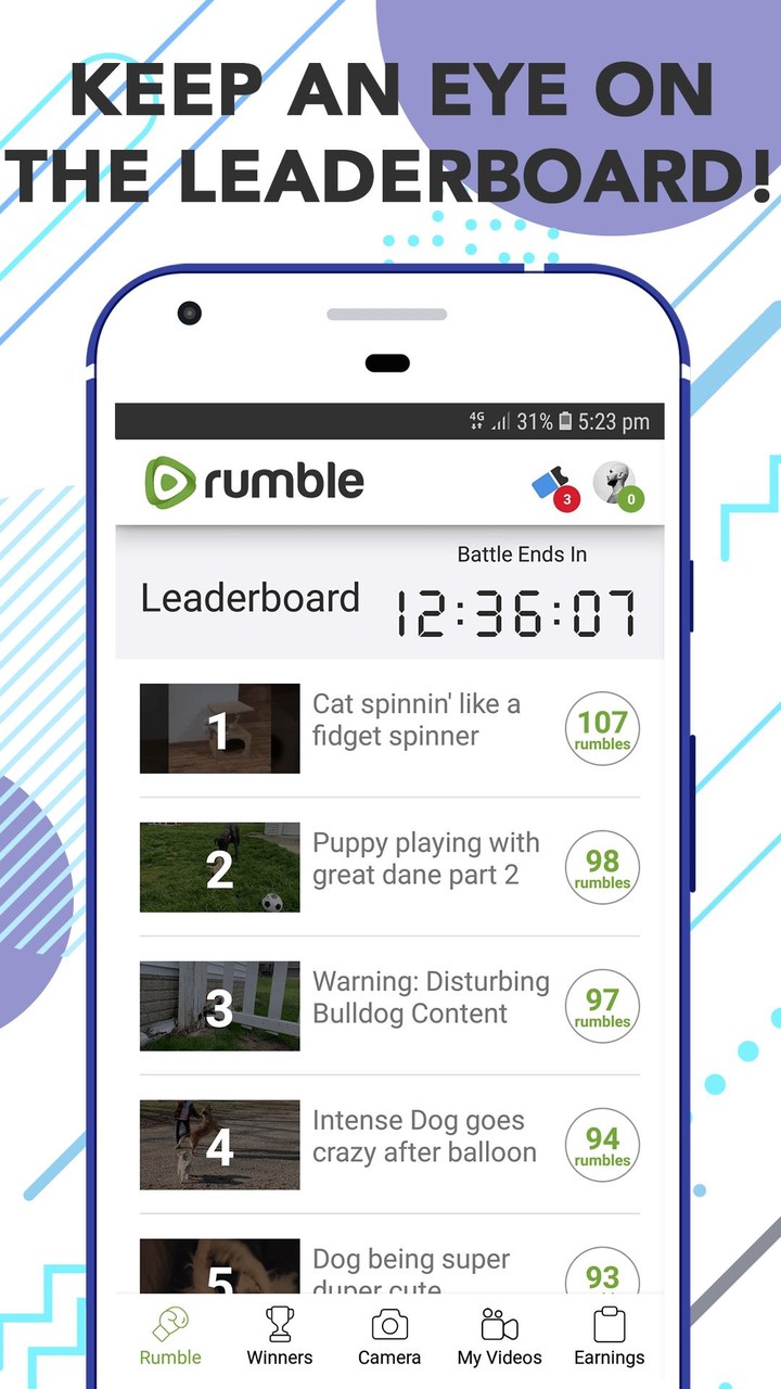 Rumble screenshot image 5_funmod.online