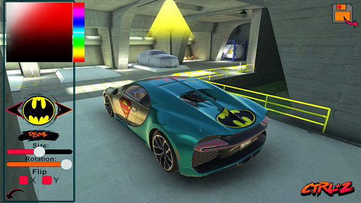 Chiron Drift Simulator screenshot image 4_funmod.online