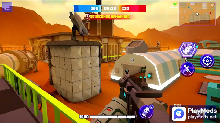 Call of Guns: FPS PvP Arena 3D<span>(Unlimited bullets)</span> screenshot image 2_funmod.online