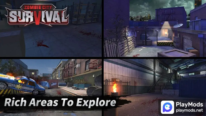 Zombie City : Shooting Game<span>(Mod Menu)</span> screenshot image 4_funmod.online