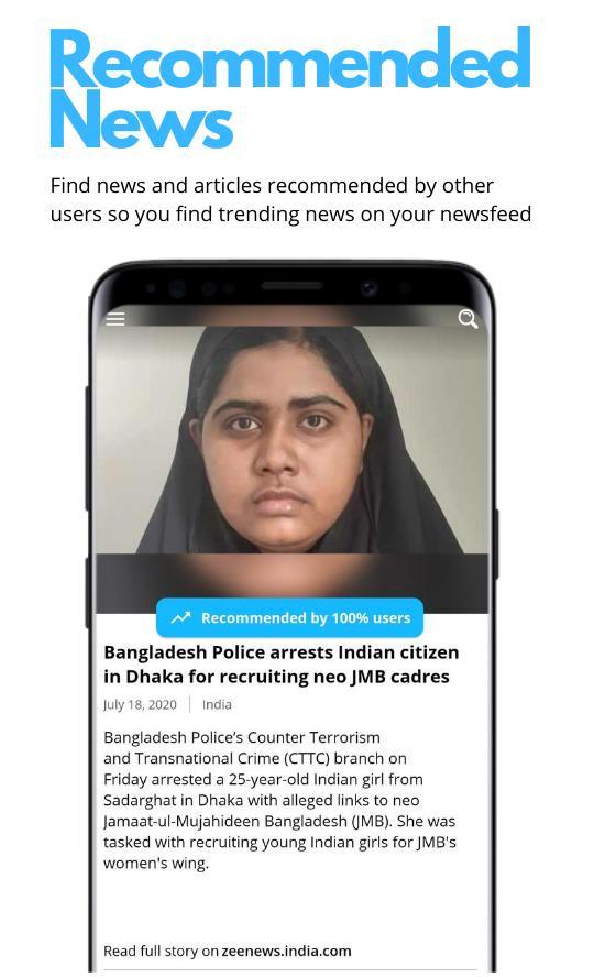 Newsly: Short News, Current Affairs & GK Quiz screenshot image 1_funmod.online