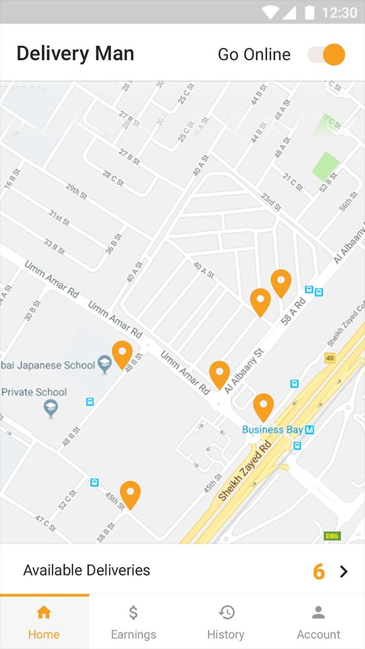 Shopperz Delivery - Template screenshot image 8_funmod.online