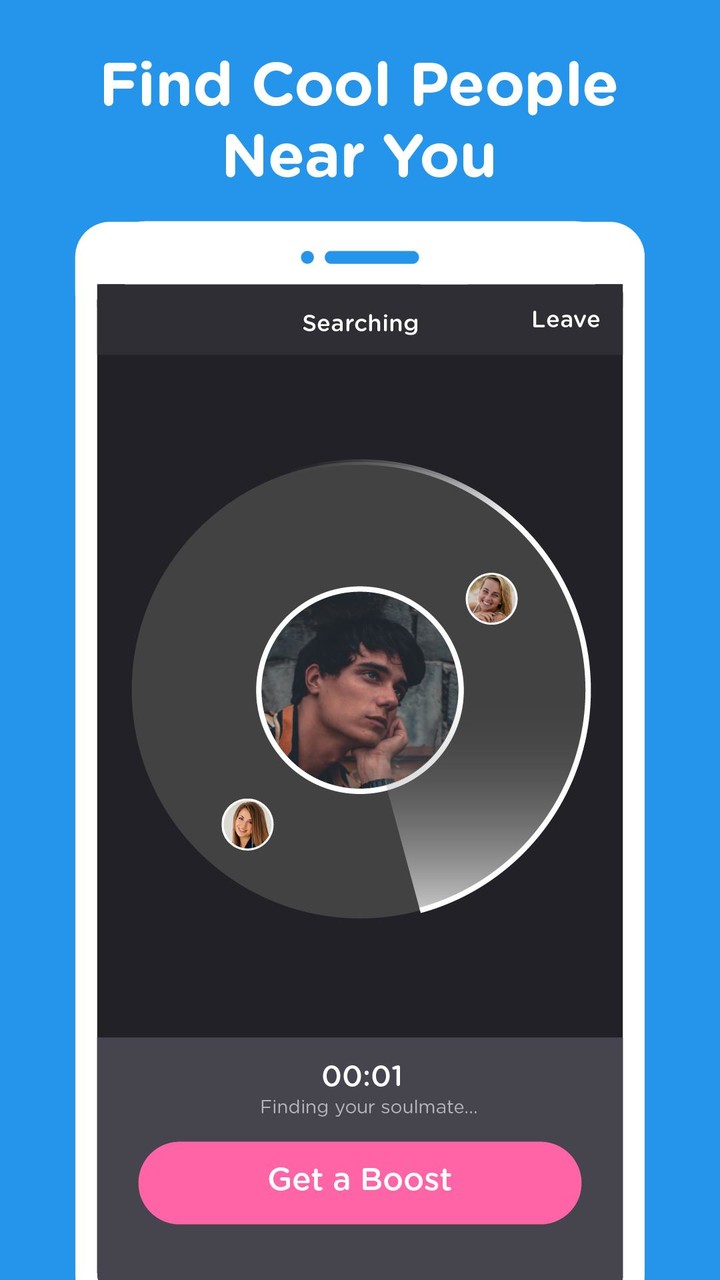 Goodnight - Random Voice Chat screenshot image 2_funmod.online