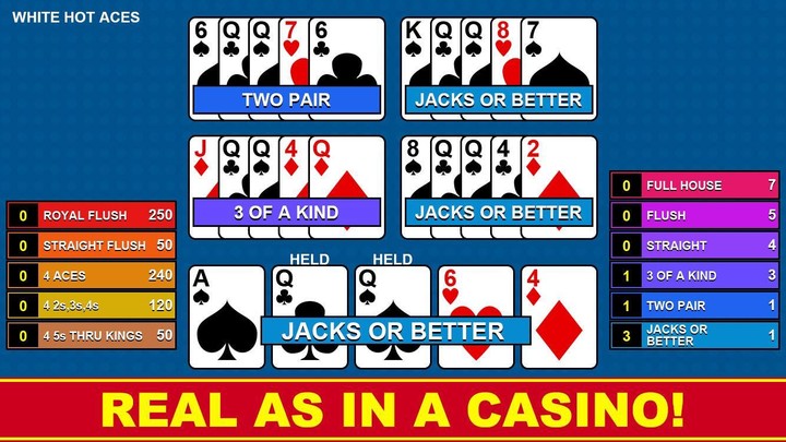 Video Poker Legends screenshot image 10_funmod.online