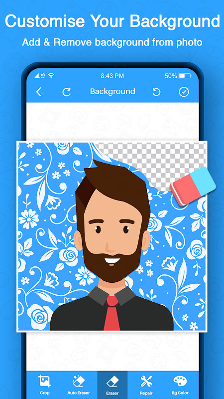 Passport Size Photo Maker - Passport Photo Creator screenshot image 12_funmod.online