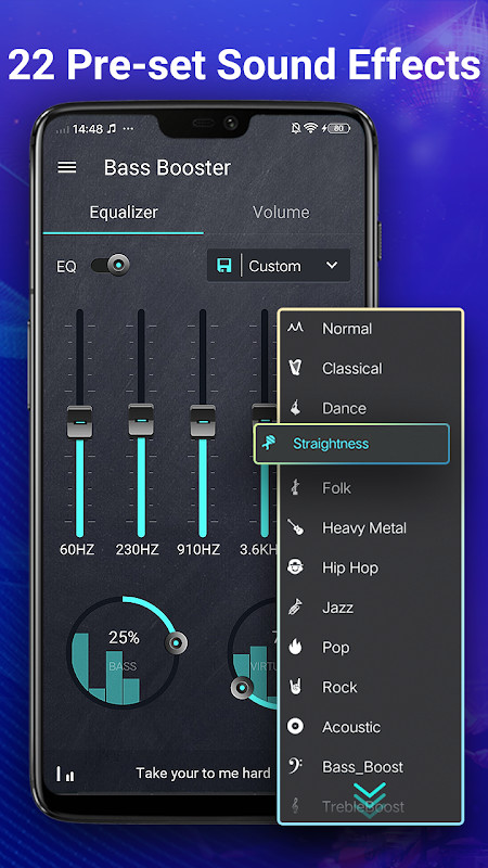 Equalizer Pro - Volume Booster & Bass Booster screenshot image 8_funmod.online