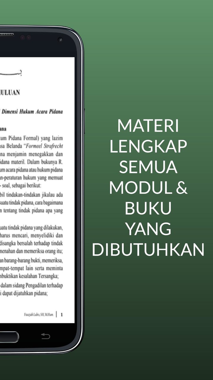 Buku hukum acara pidana e-book screenshot image 3_funmod.online