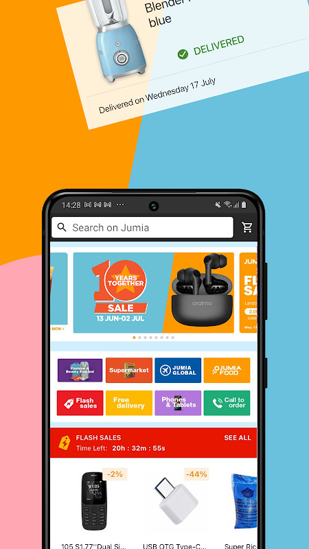 JUMIA Online Shopping screenshot image 14_funmod.online