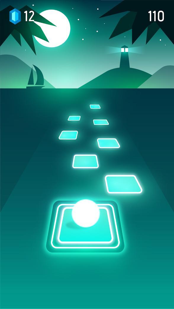 Melanie Martinez Tiles Hop screenshot image 2_funmod.online