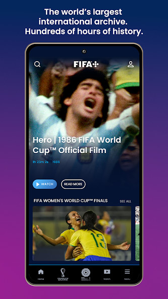 FIFA+ | Your Home for Football<span>(mod)</span> screenshot image 3_funmod.online