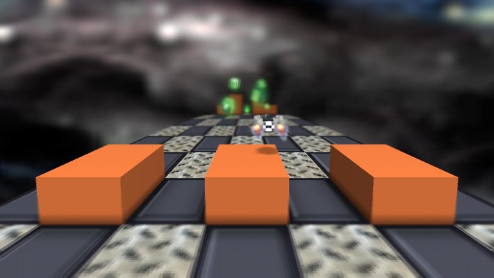 Voxel Road screenshot image 5_funmod.online