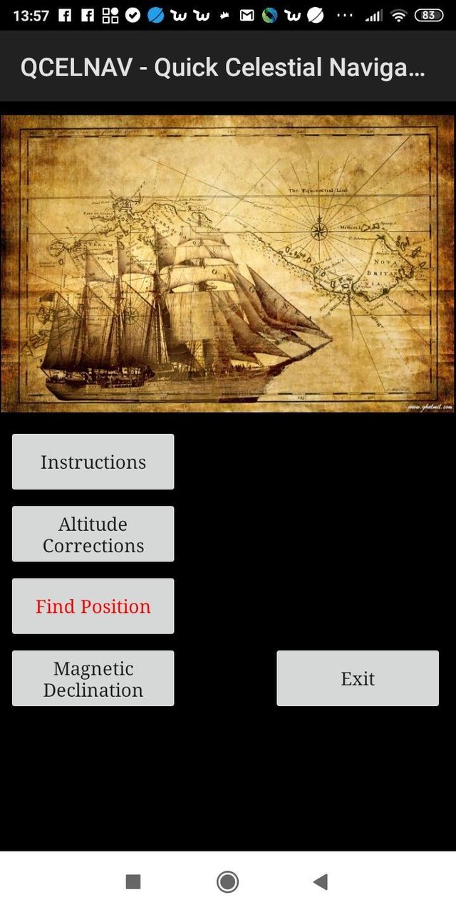 Quick Celestial Navigator screenshot image 25_funmod.online