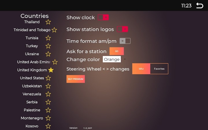 Car Radio Classic screenshot image 2_funmod.online