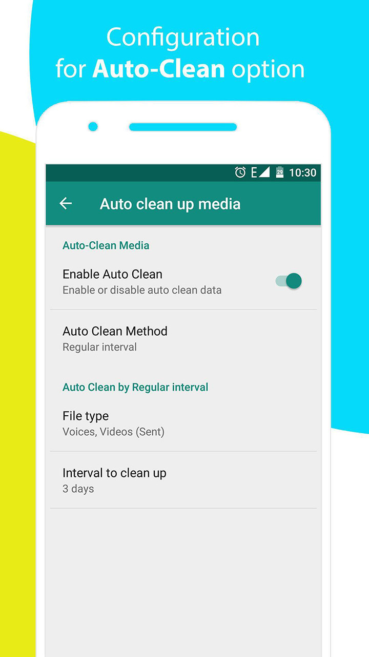 Cleaner for WhatsApp<span>(Unlocked)</span> screenshot image 6_funmod.online