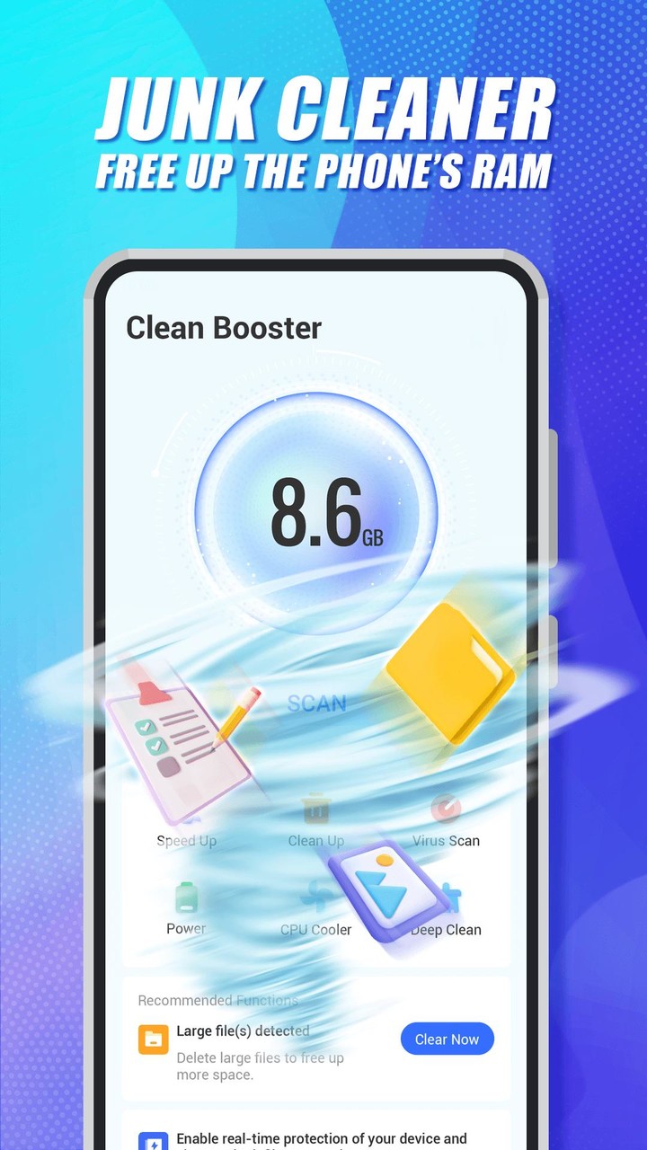 Clean Booster screenshot image 8_funmod.online