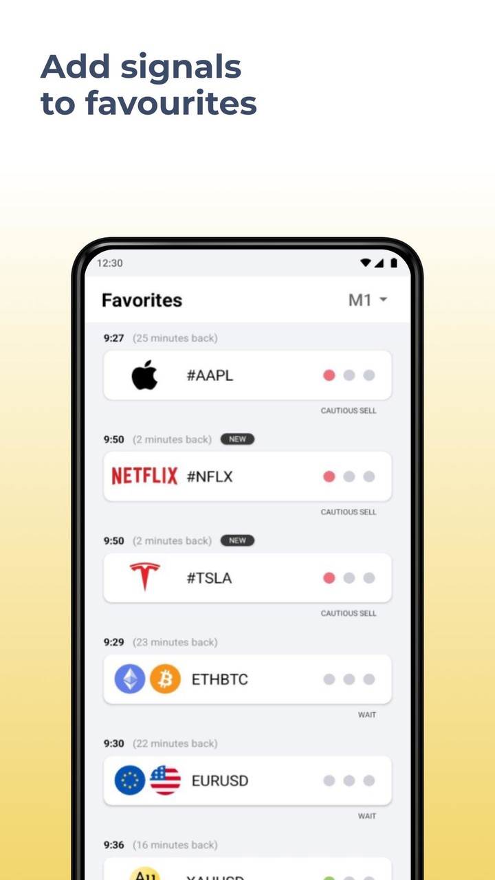 Forex - signals and analysis screenshot image 6_funmod.online