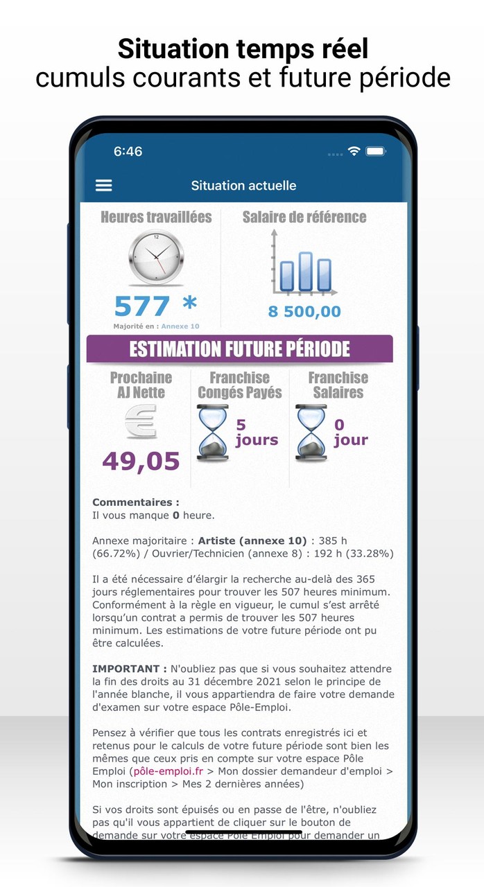 Intermittent du spectacle screenshot image 5_funmod.online