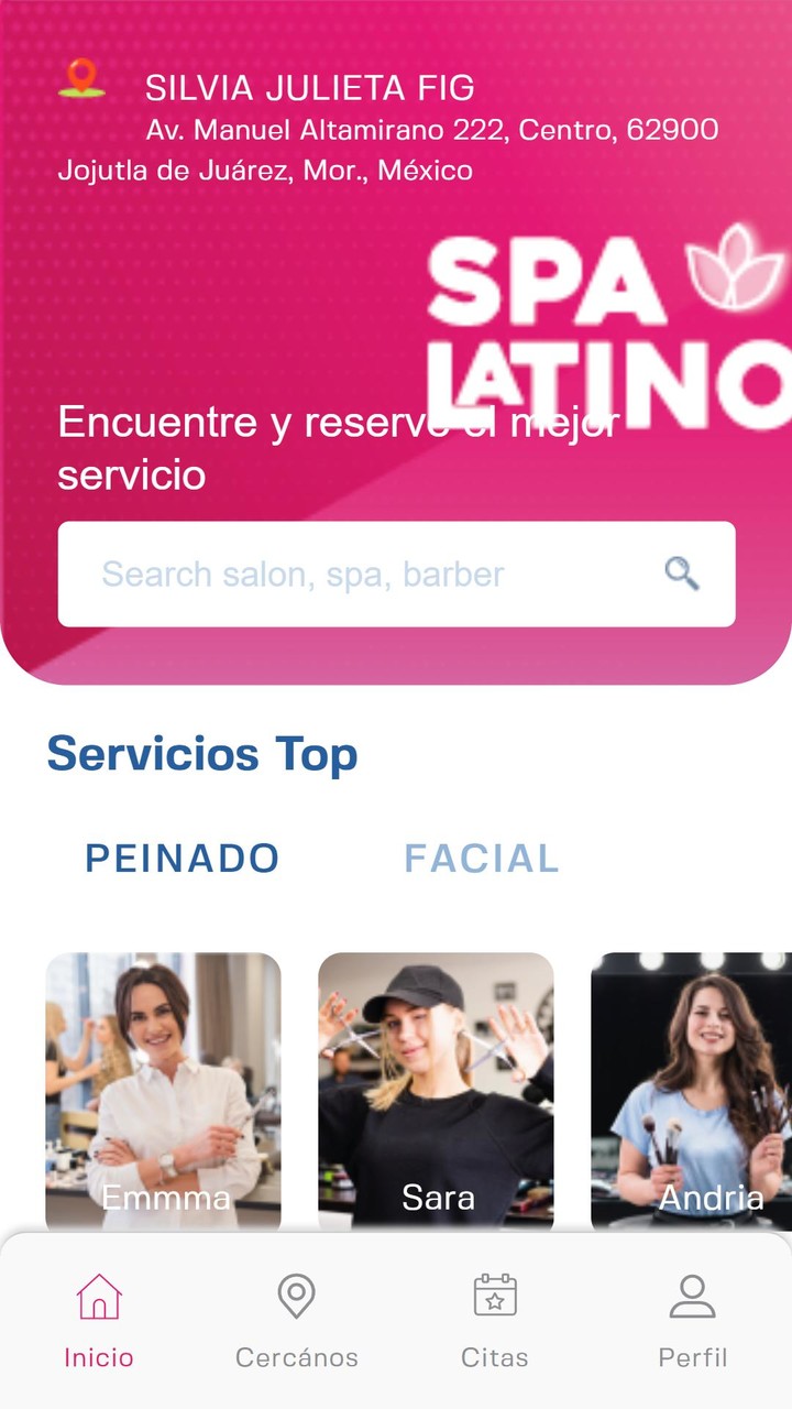 SPA Latino screenshot image 1_funmod.online