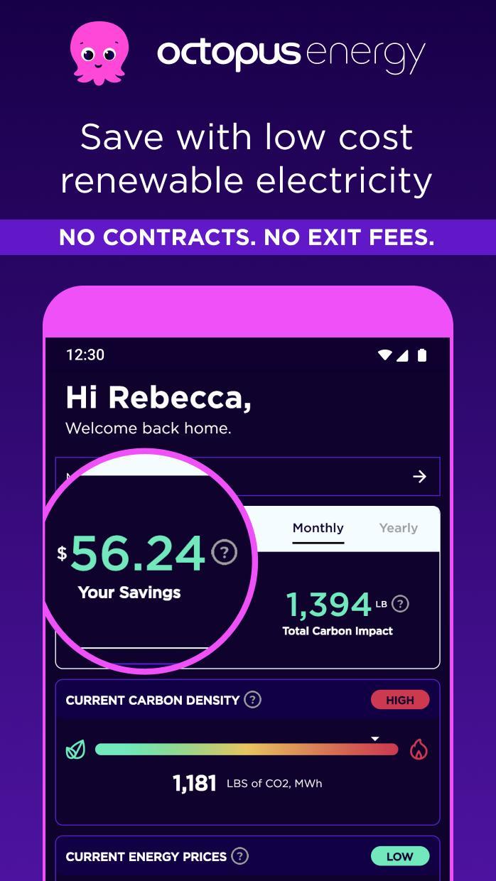 Octopus Energy US screenshot image 1_funmod.online