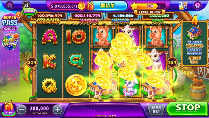 Cash Storm-Vegas Casino Slots screenshot image 5_funmod.online